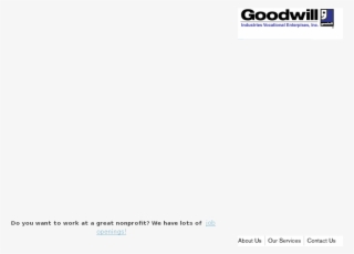 Goodwill Industries Vocational Enterprises Competitors, - Goodwill