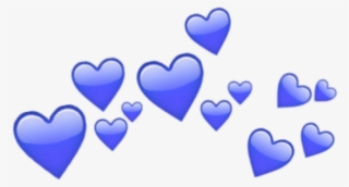 Blue Hearts Heart Crowns Crown Heartcrown - Heart