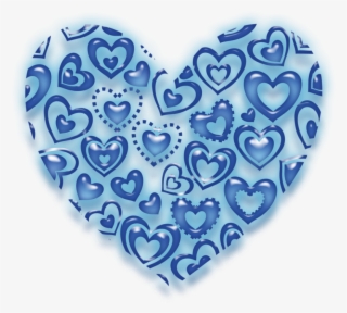 Blue Heart Of Hearts - Heart