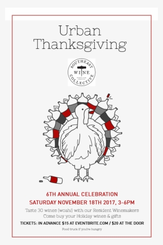 2017 Urban Thankgiving Poster - Circle