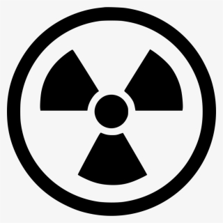 Png File - Radiation Symbol