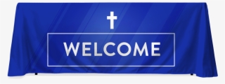 Blue Glass Welcome - Banner