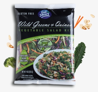 Wild Greens & Quinoa - Eat Smart