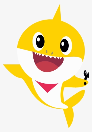 Baby Shark Png - Baby Shark Personajes