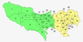 File - Tokyomapcropped - Carte Arrondissement Tokyo