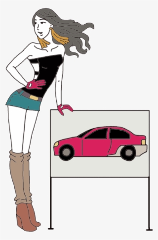 Race Car Dream Meaning - Cartoon