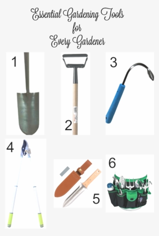 Essential Gardening Tools For Every Gardener New House - Tool