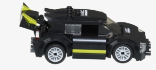 Wrc Recycled Lego Racecar - Model Car