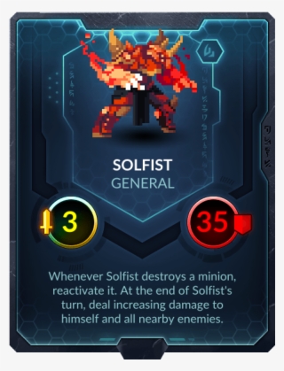 Solfist 131 Kb - Bloodtear Alchemist Duelyst