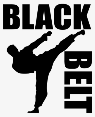 Krueger's Karate America Black Belt Program - Karate Black Belt Logo