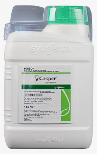 Casper Turf Herbicide - Plastic Bottle