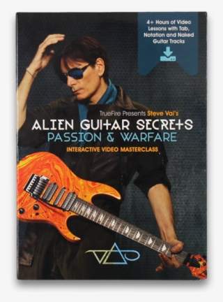Truefire/steve Vai Alien Guitar Secrets Interactive - Steve Vai Sound Theories