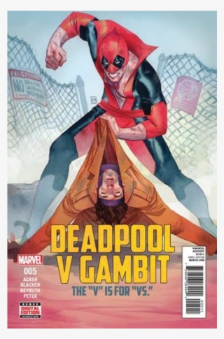 Купете Comics 2016-11 Deadpool V Gambit - Gambit Vs Deadpool