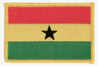 Flag Patch Ghana - Ghana Flag Embroidery
