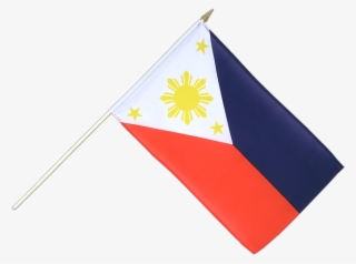 Hand Waving Flag Philippines