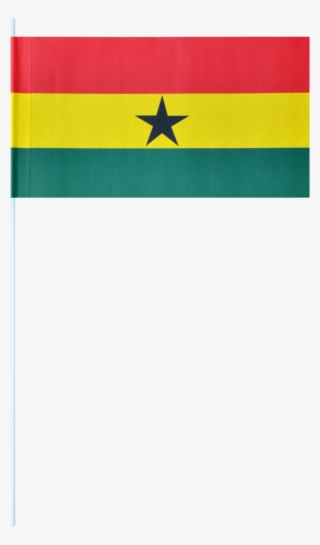€6 - - Ghana Flag