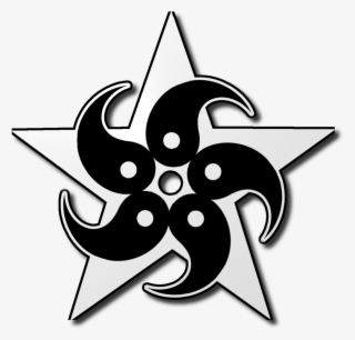 Yin Yang Barnstar - Yin Yang Star Symbol