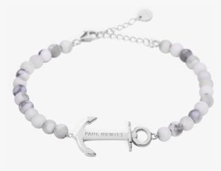Paul Hewitt Anchor Spirit Bracelet - Bracelet Perle Femme Paul Hewitt