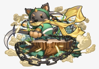 Bow Ranger Green - Cartoon
