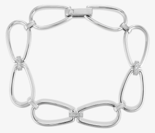 Classica Parisienne18k Stirrup Link Bracelet W - Bracelet