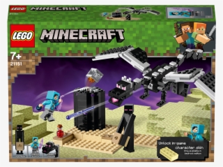 Lego Minecraft 2019 The End Battle