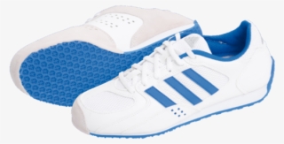 Adidas Fencing Shoes En Garde Blue - Adidas Engarde Blue