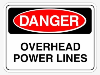 Overhead Power Lines - Oval
