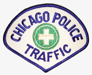 Chicago Police Traffic Shoulder Patch