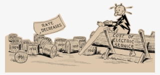 Post-war Growth Idaho's Postwar Economic Boom Was Similar - Expansion Industry Cartoon Drawings