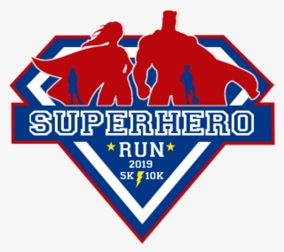 2nd Annual Superhero Run 5k / 10k - Emblem