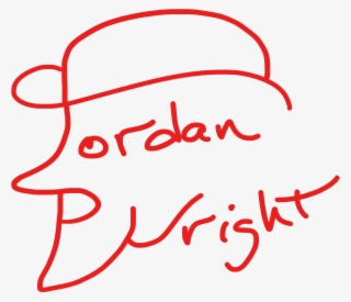 Jordan P - Wright - Line Art