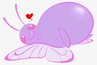 Butterbutt Belly - Cartoon
