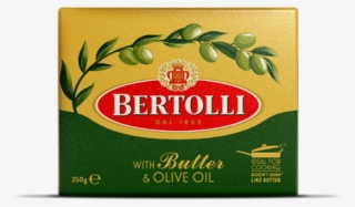 Bertolli With Butter And Olive Oil - Bertolli