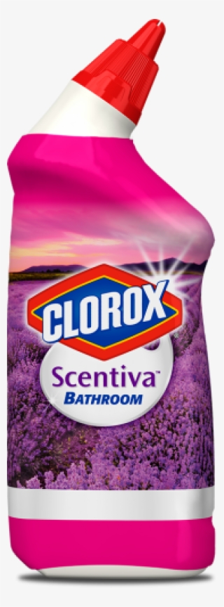 Clorox Scentiva Toilet Cleaning Gel - Clorox Clinging Bleach Gel