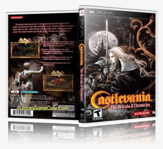 Castlevania Dracula X Chronicles - Castlevania Symphony Of The Night