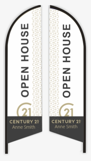 Century 21 Open House Feather Flag - Banner