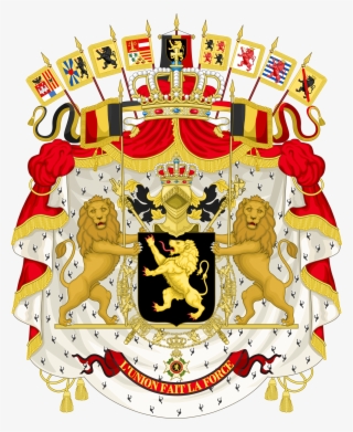 Brasão Da Bélgica - Belgium Coat Of Arms