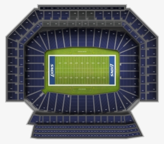 New York Jets At Detroit Lions At Ford Field Tickets, - Soccer-specific Stadium