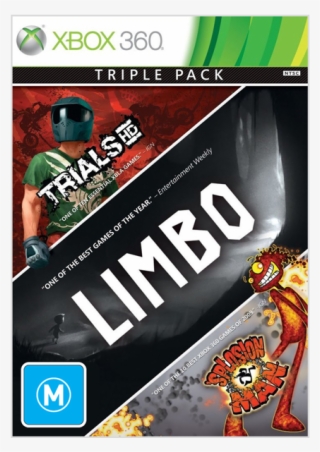 limbo, trials hd, splosion man - pc game