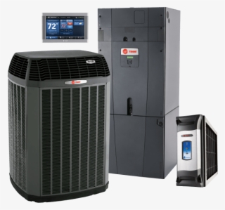 Complete Set Of Trane Hvac Home System - Trane Air Conditioning