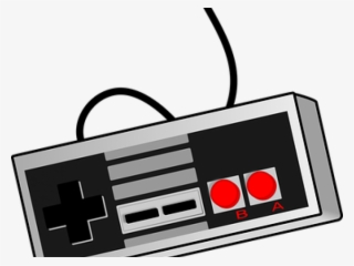 Joystick Clipart Super Nintendo Controller - Transparent Background Video Game Controller Clip Art