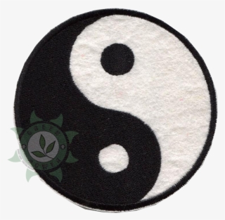 Patch Ying Yang - Crescent