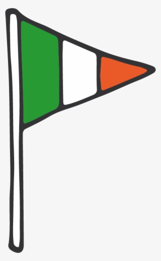 Pointy Irish Flag