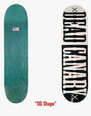 Ying Yang - Skateboard Deck