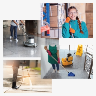 Of Cleaning Services For All Commercial Industries
