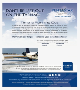 Pentastar Aviation - Flyer