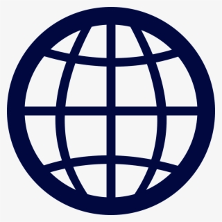 Globe Vector Lines - Browser Logo Vector Png