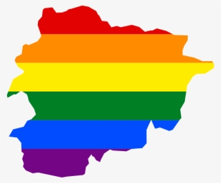 Spain Gay Flag Map
