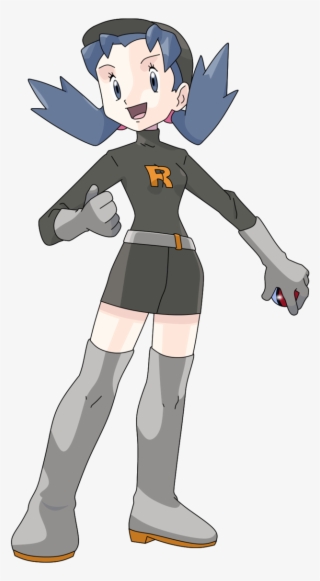 Png - Pokemon Team Rocket Outfit
