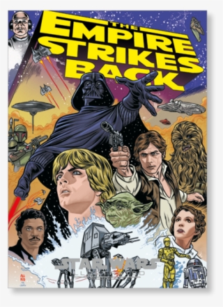 Star Wars Artist Movie Poster - Comic Book